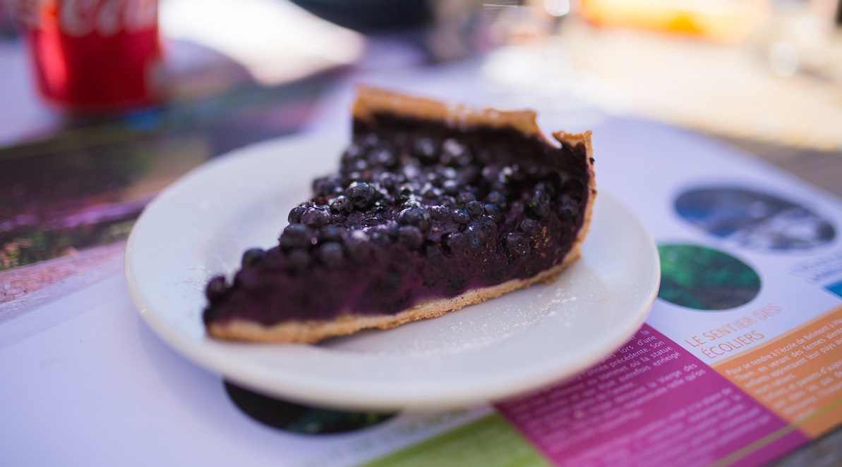 Tarte aux Brimbelles